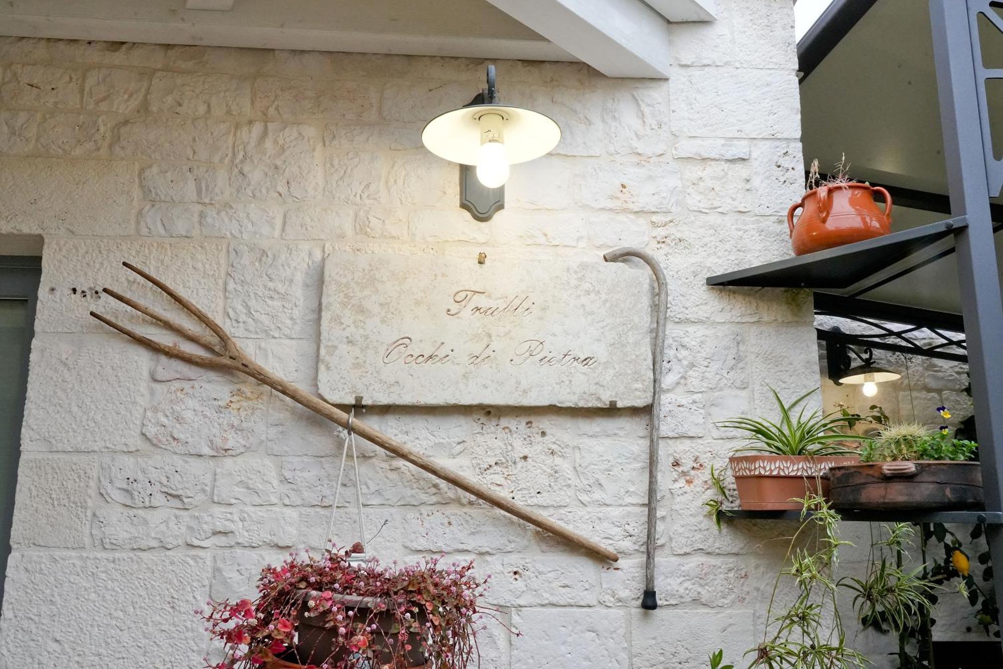 Appartement Trulli Occhi Di Pietra à Alberobello Extérieur photo